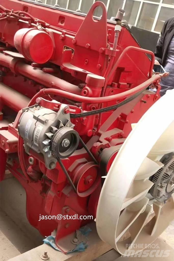 Cummins ISM11E4 385 Двигатели