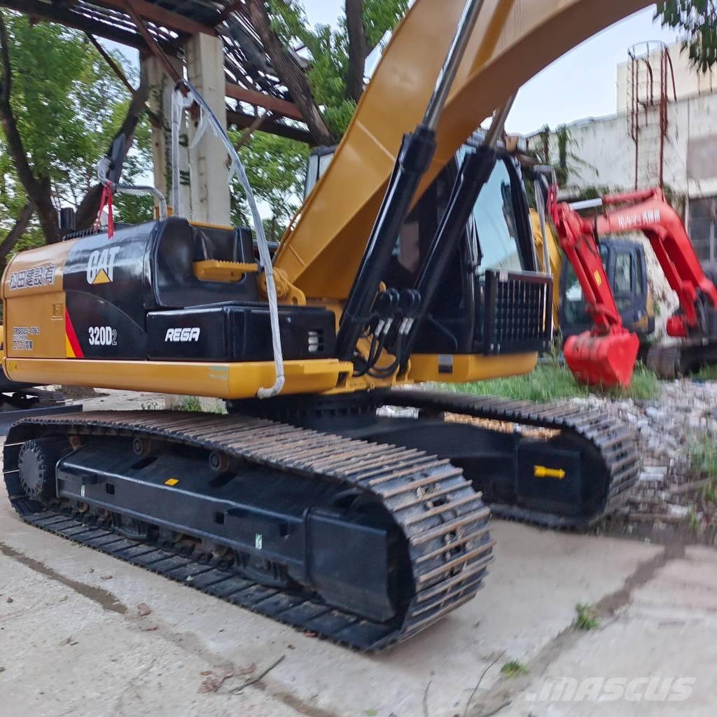 CAT 320 D Гусеничные экскаваторы
