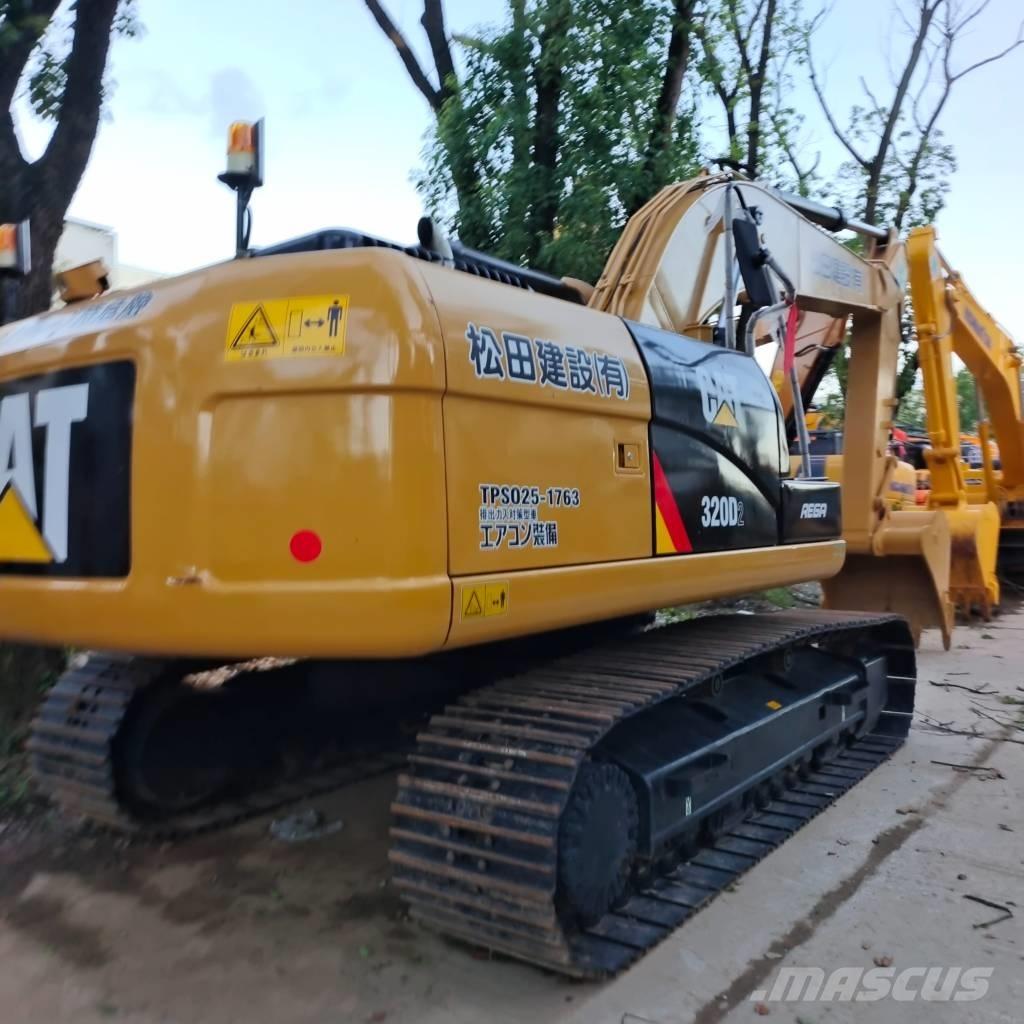 CAT 320 D Гусеничные экскаваторы