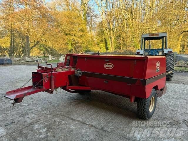 Vicon SP471 BALER Тюковые пресс-подборщики