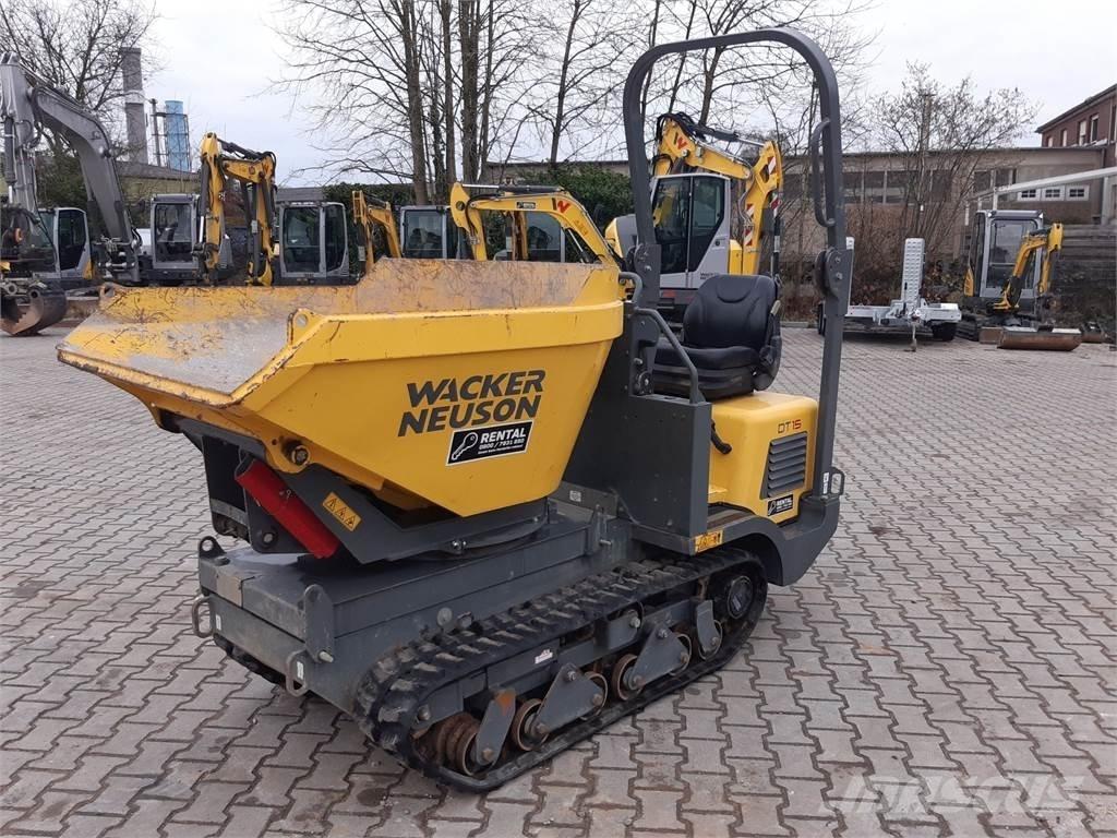Wacker Neuson DT15 Гусеничные самосвалы