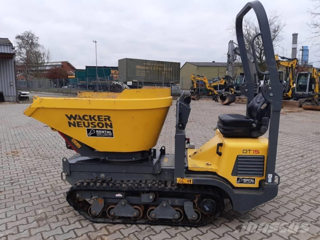 Wacker Neuson DT15 Гусеничные самосвалы