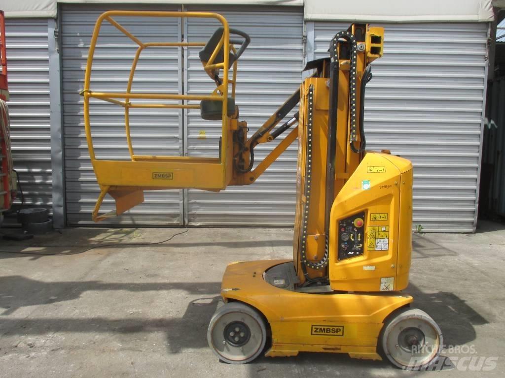 JLG Toucan 8 E Вертикальные мачтовые подъемники
