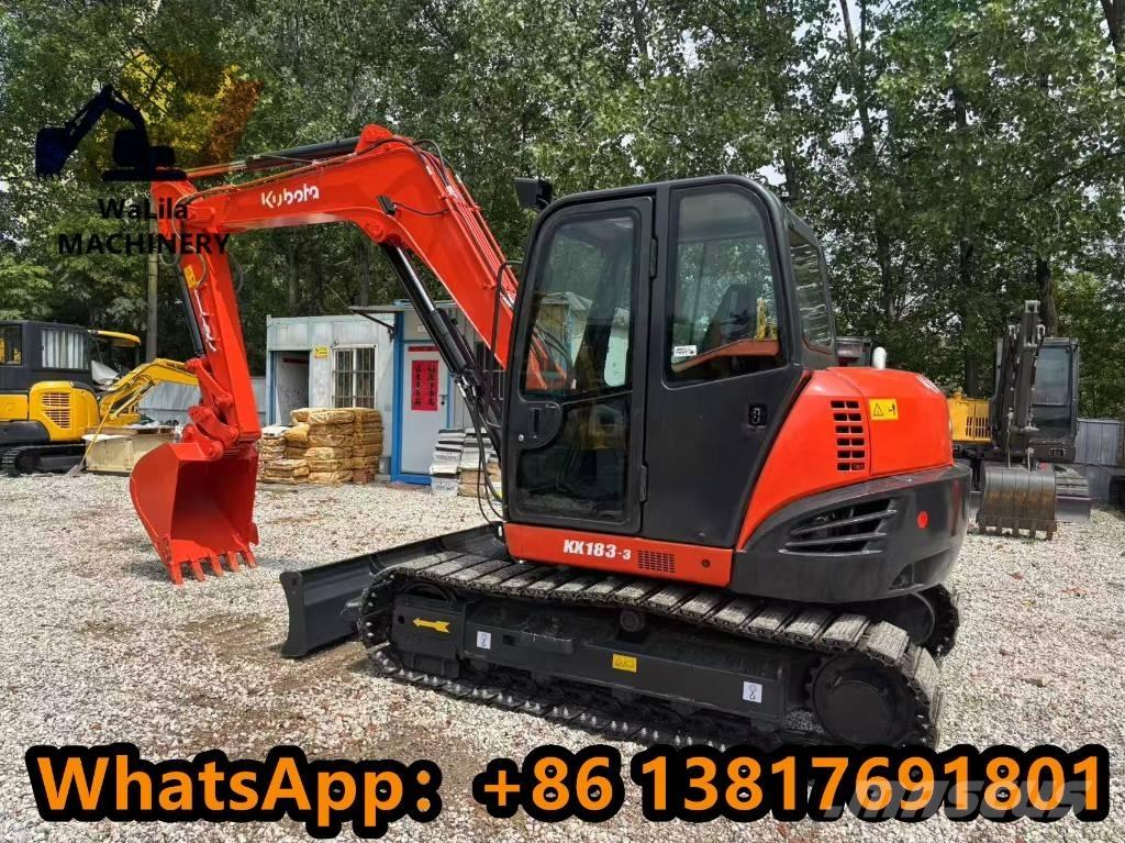 Kubota KX 183 Гусеничные экскаваторы