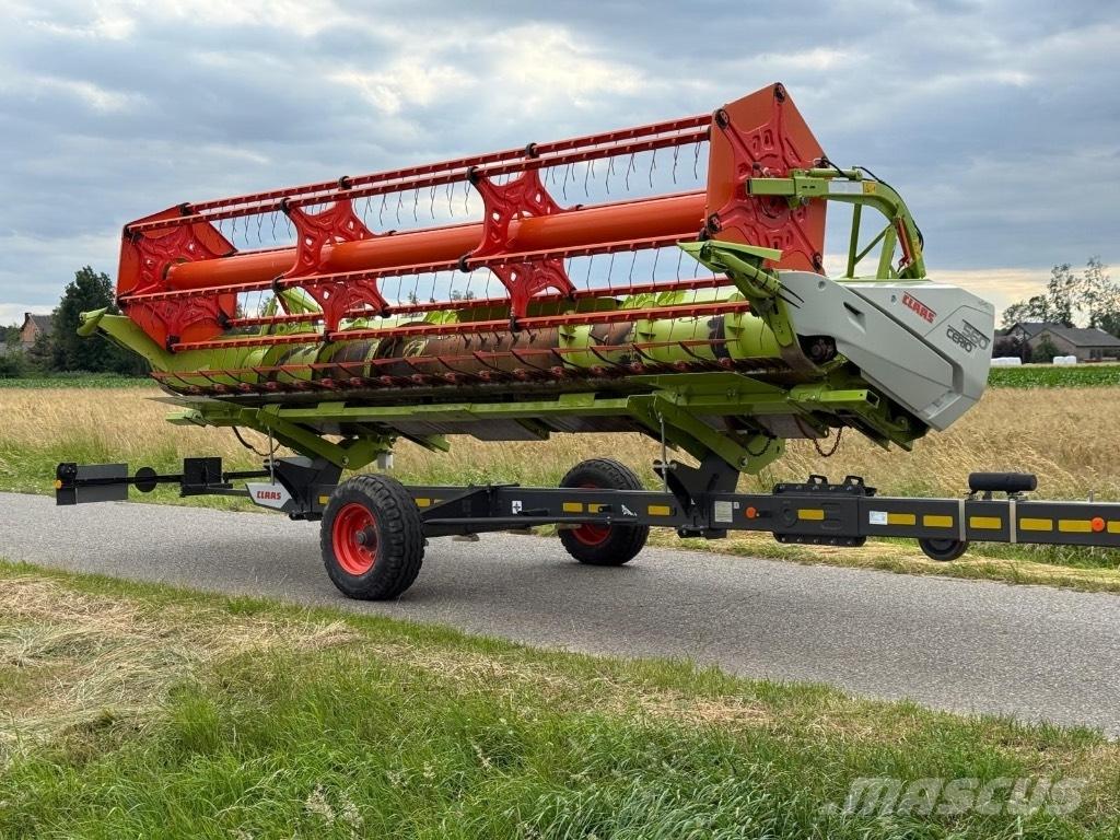 CLAAS 560 Cerio Компоненты для зерноуборочных комбайнов