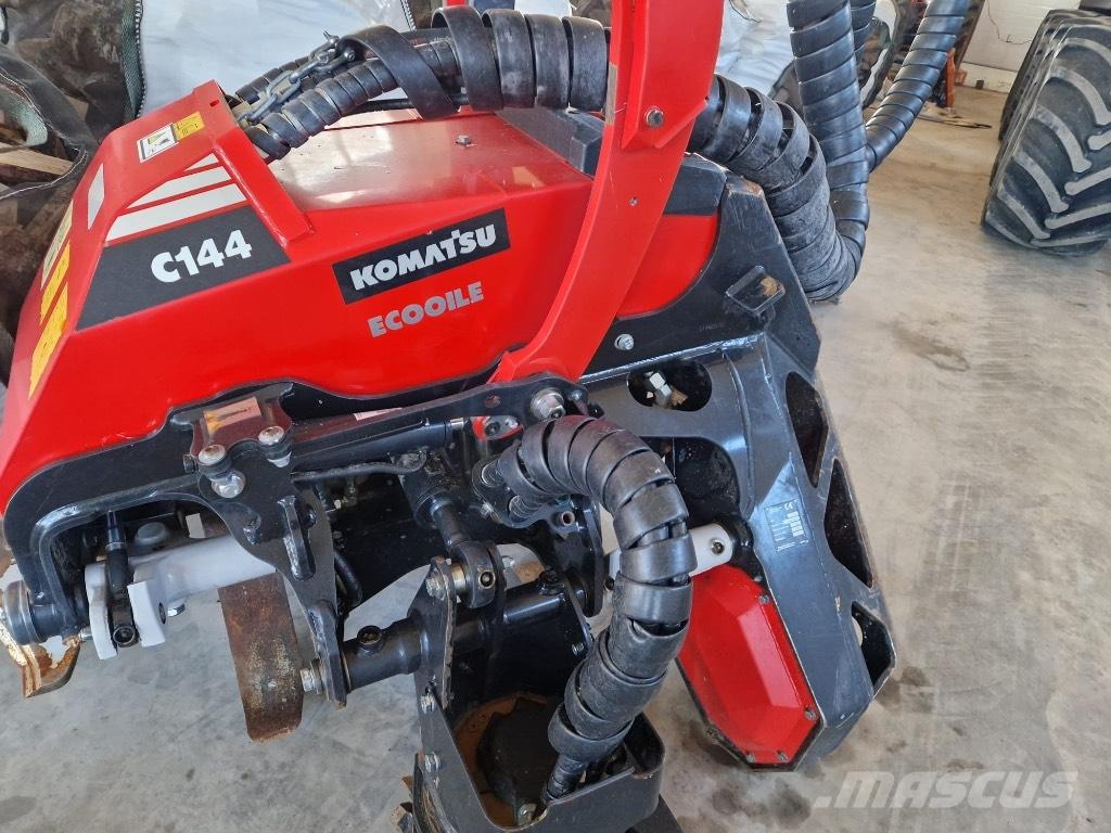 Komatsu 931 XC Харвестеры