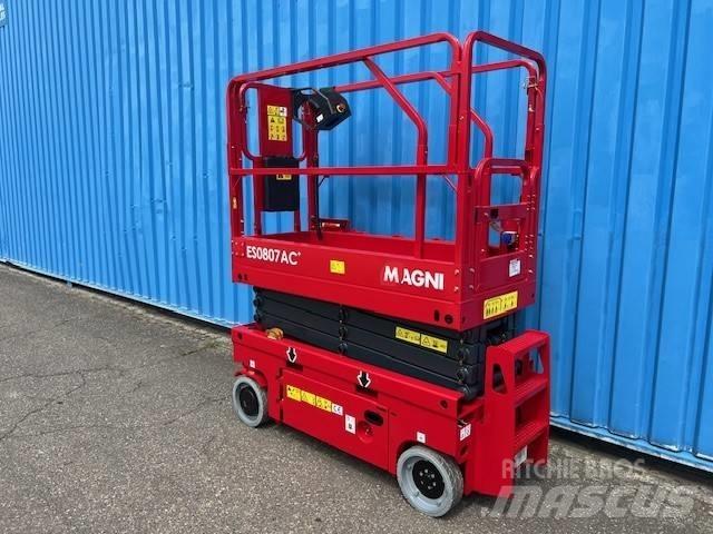 Magni 0807AC+ | 2025 Ножничные подъемники