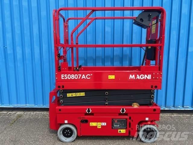 Magni 0807AC+ | 2025 Ножничные подъемники