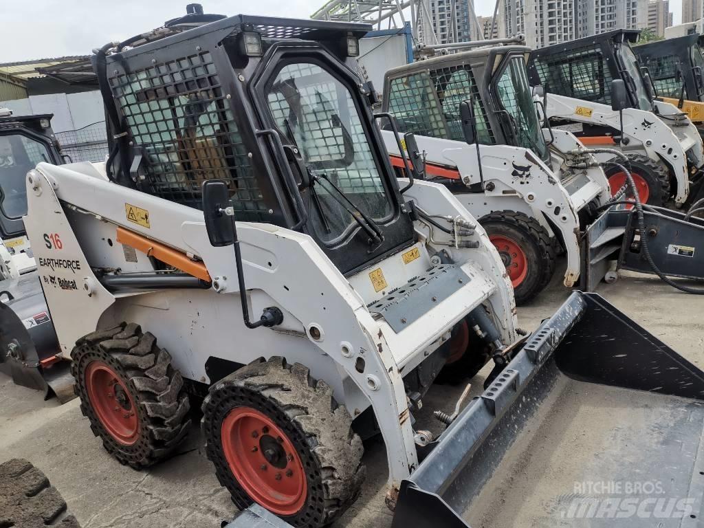 Bobcat S 16 Мини-погрузчики