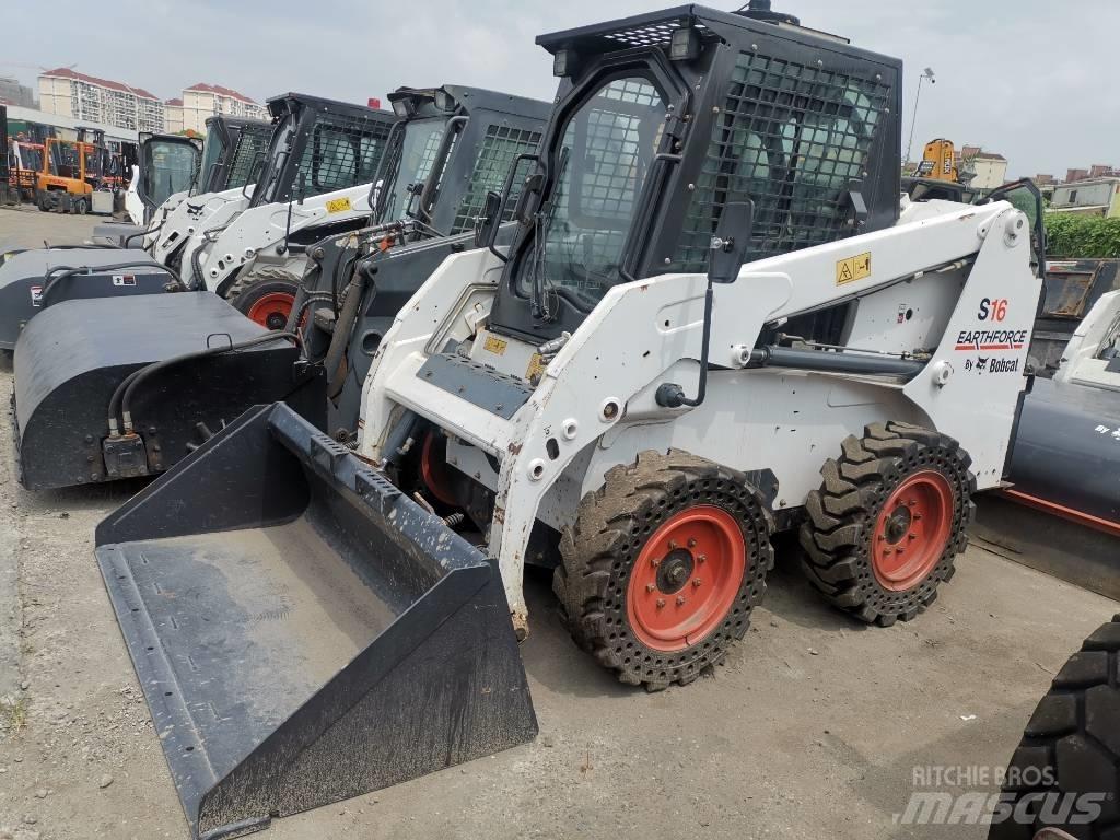Bobcat S 16 Мини-погрузчики