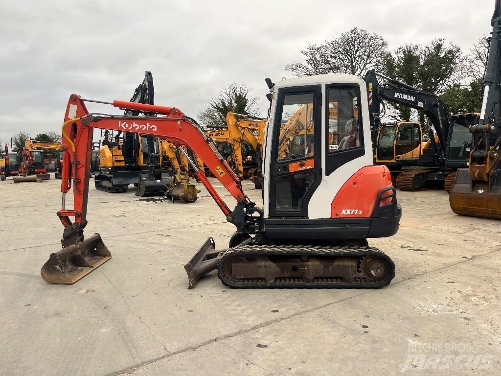 Kubota KX 71-3 Мини-экскаваторы