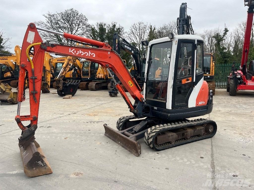 Kubota KX 71-3 Мини-экскаваторы