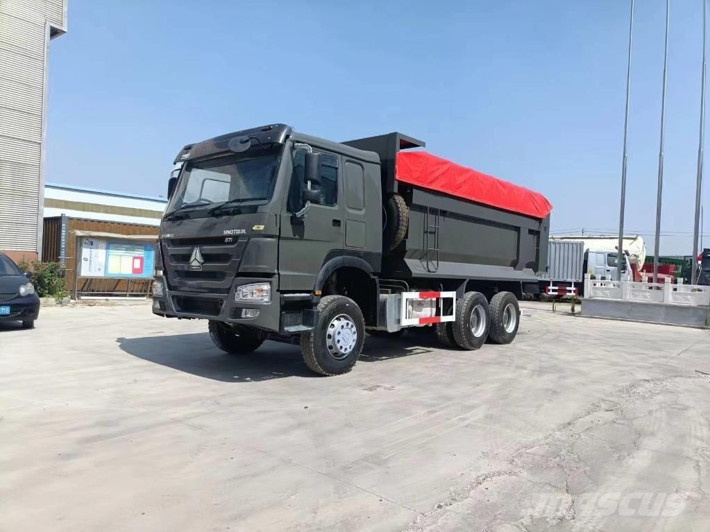 Howo 371 6x4 Грузовики-Самосвалы