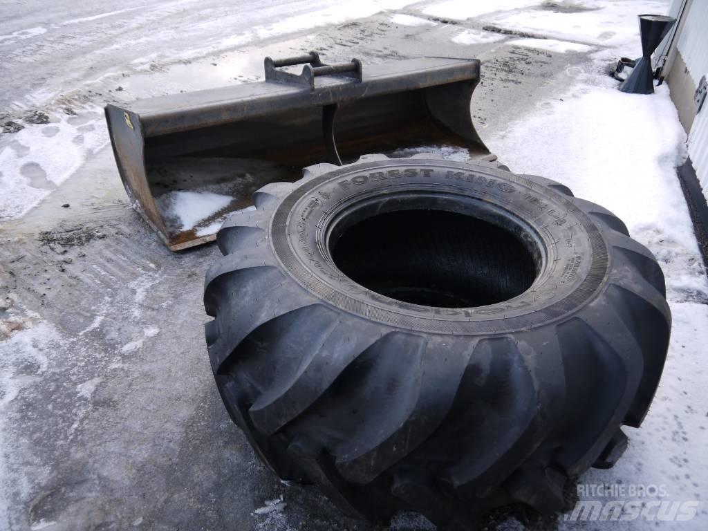Lännen 8600 G Экскаваторы-погрузчики
