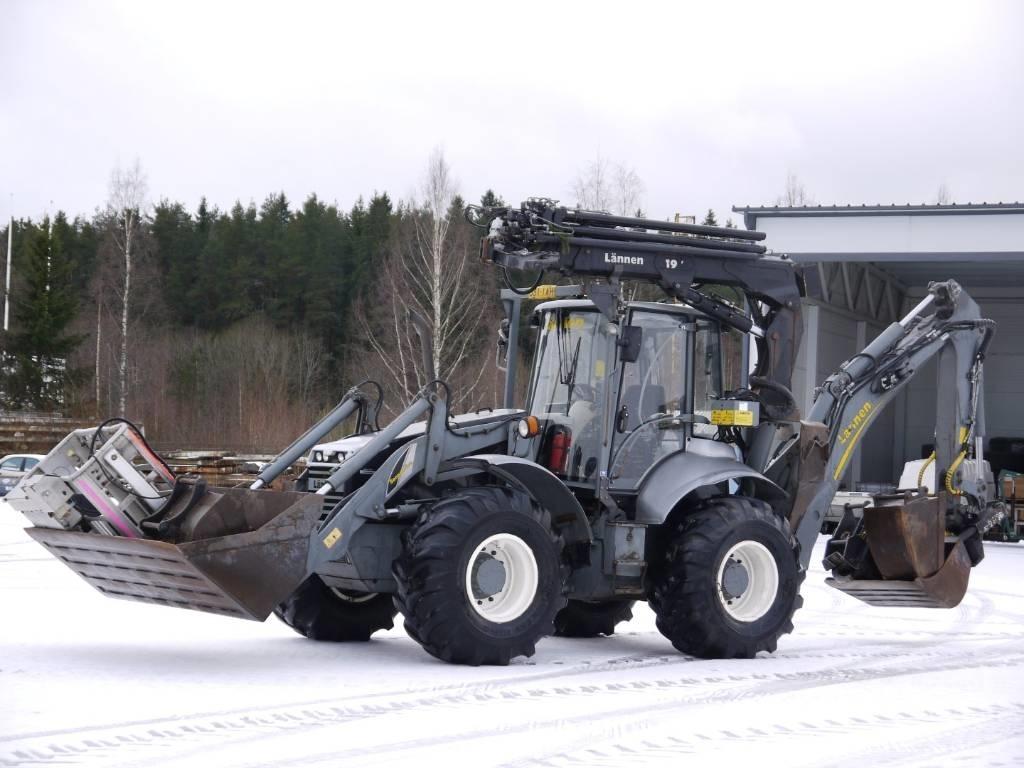 Lännen 8600 G Экскаваторы-погрузчики