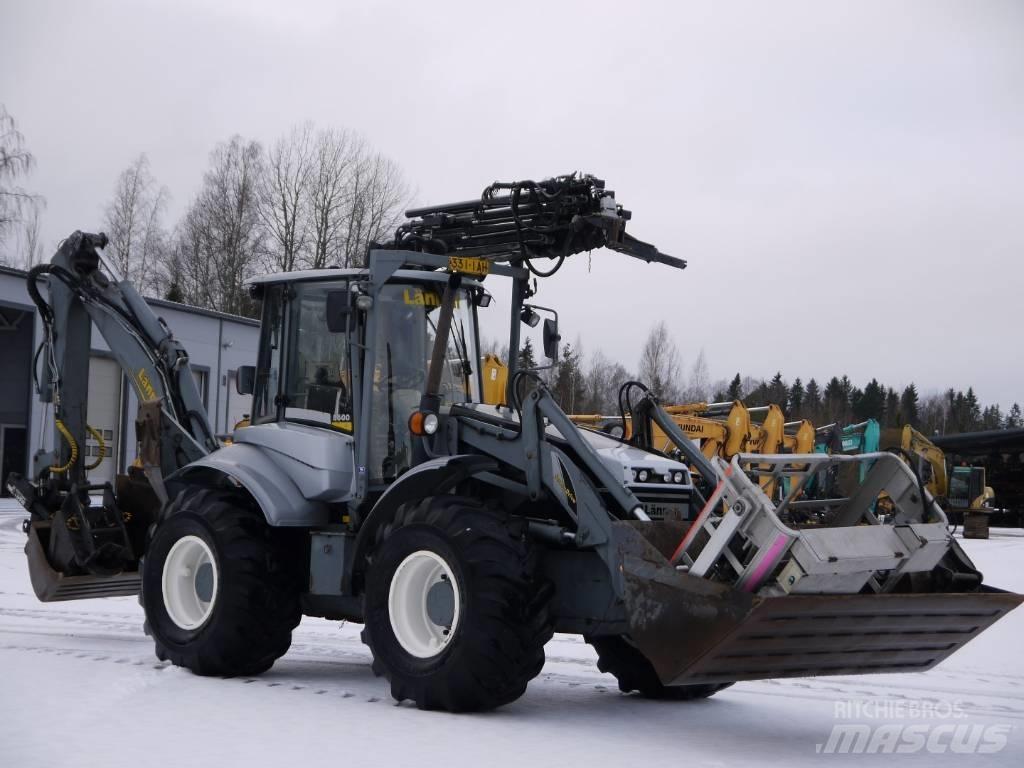 Lännen 8600 G Экскаваторы-погрузчики