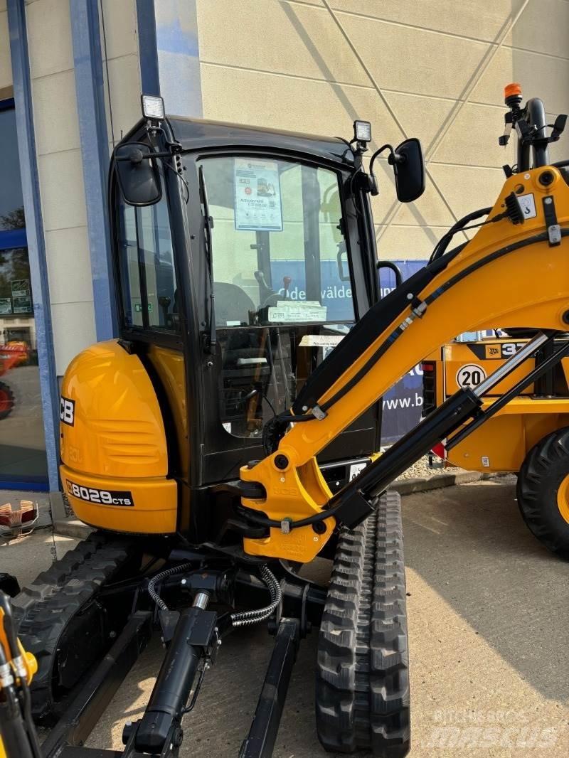 JCB 8029CTS Мини-экскаваторы