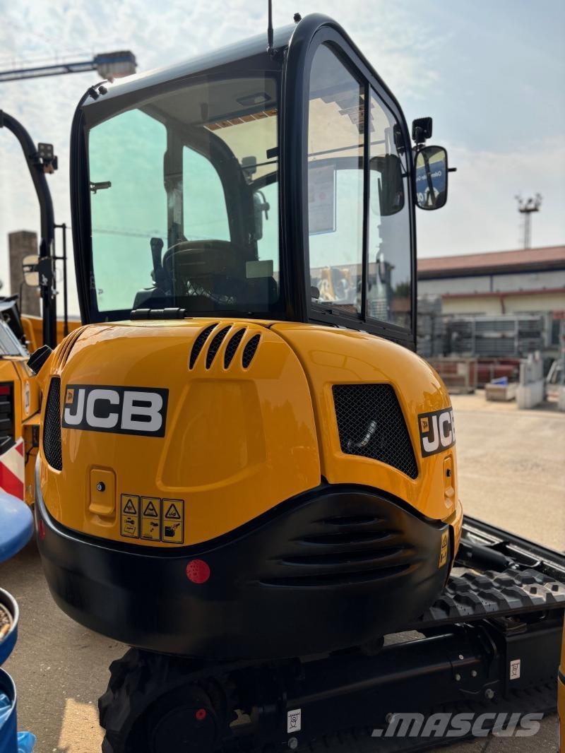 JCB 8029CTS Мини-экскаваторы