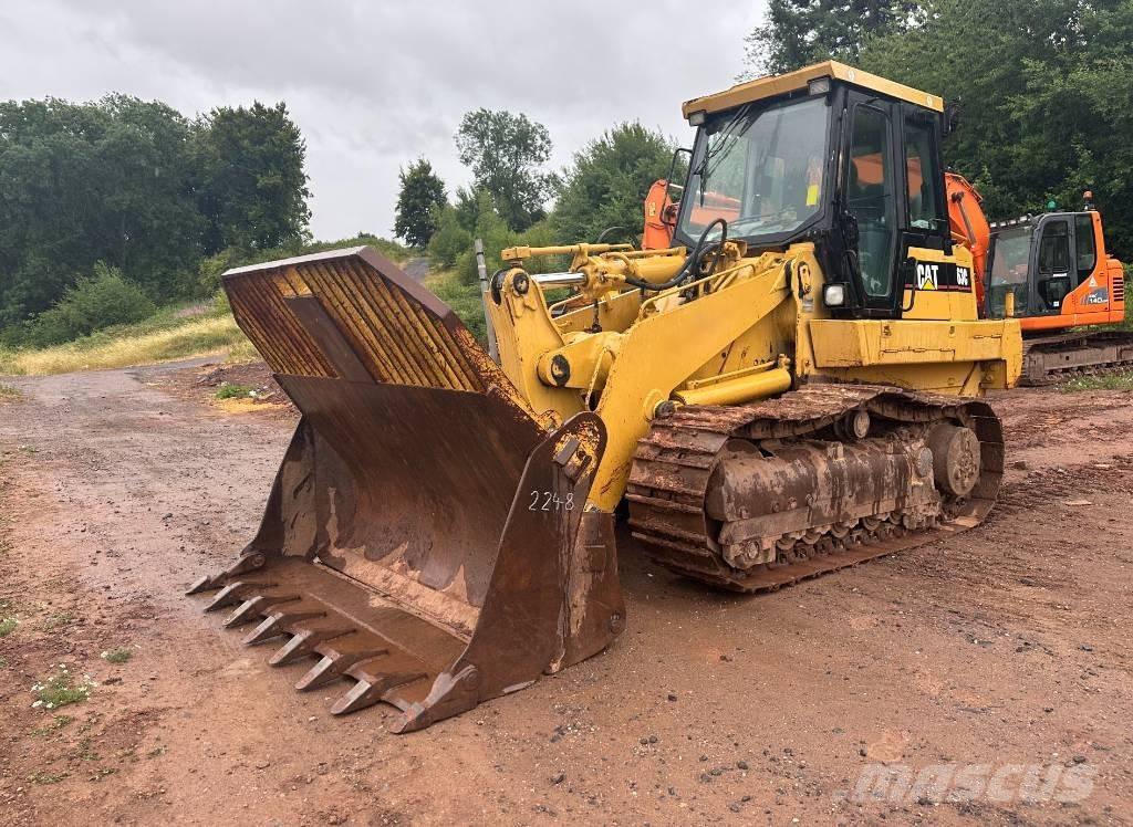 CAT 963 C Гусеничные фронтальные погрузчики