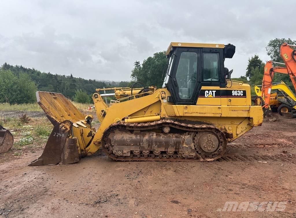 CAT 963 C Гусеничные фронтальные погрузчики