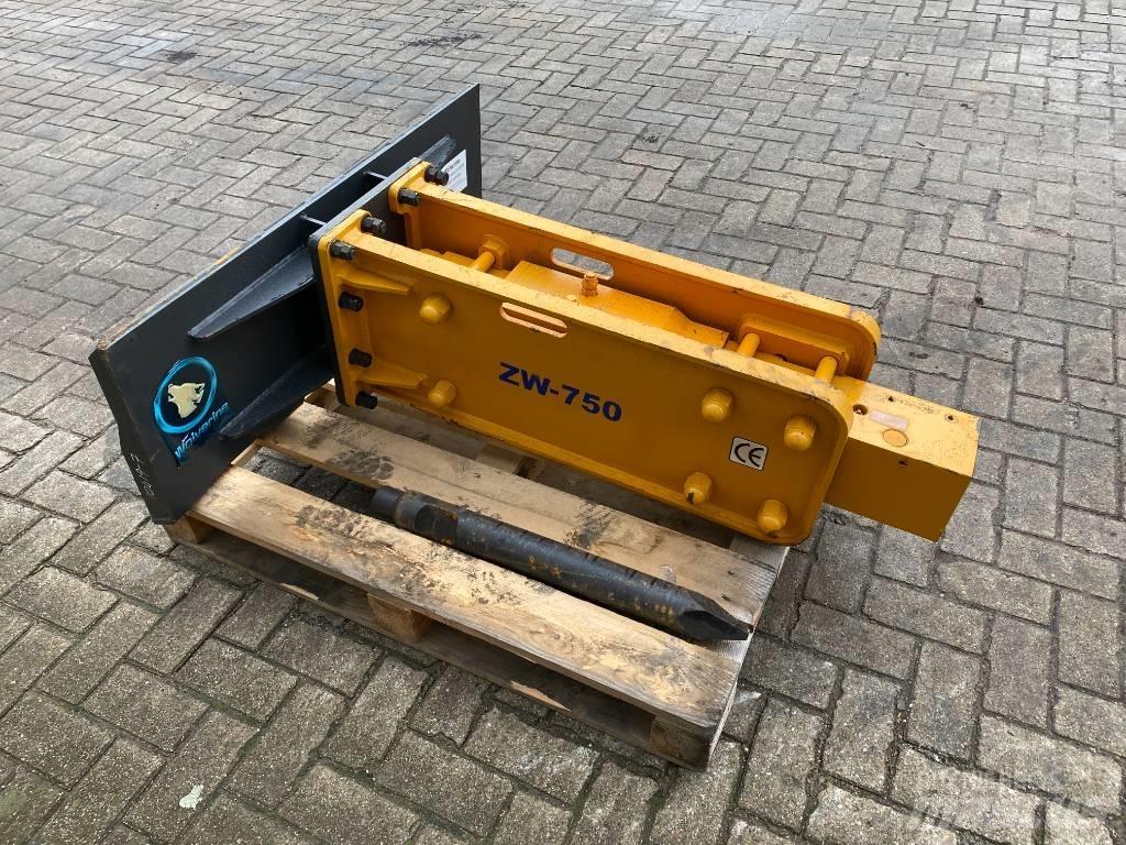 Hammer ZW 750 Гидромолоты