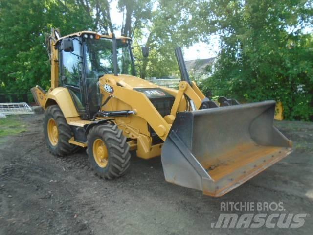 CAT 420XE Экскаваторы-погрузчики