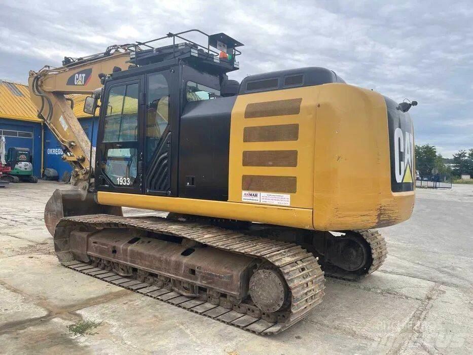 CAT 320 EL Гусеничные экскаваторы