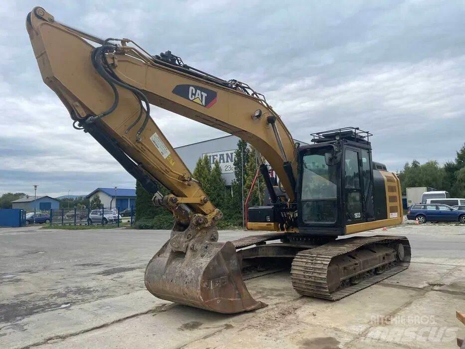 CAT 320 EL Гусеничные экскаваторы