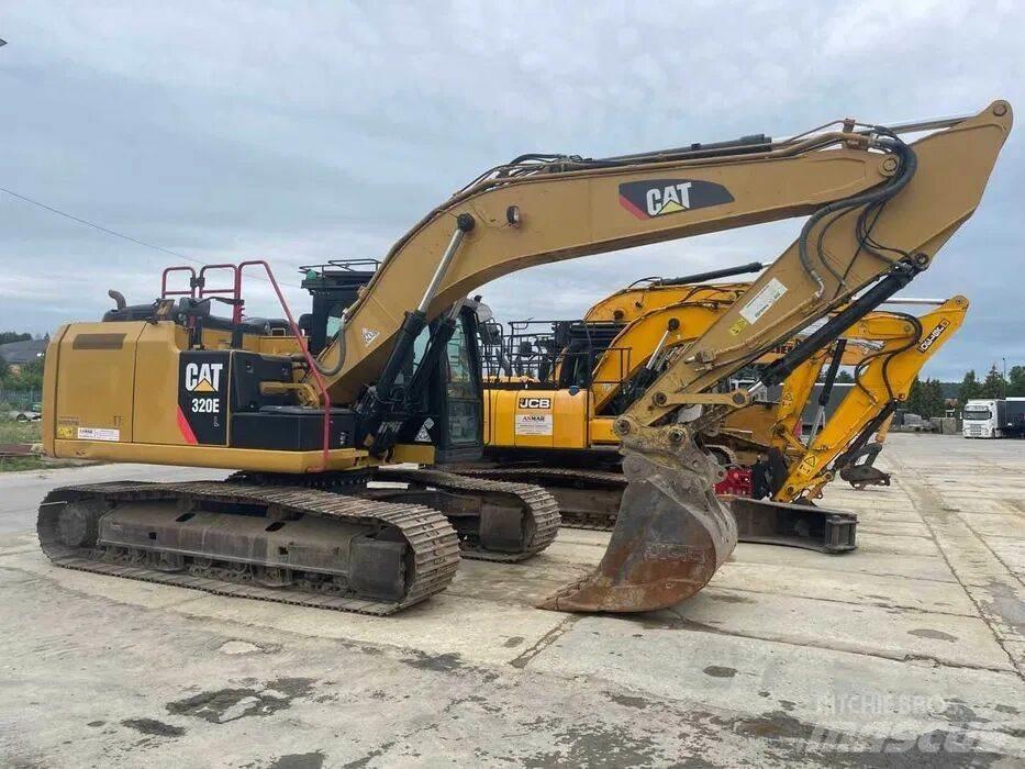 CAT 320 EL Гусеничные экскаваторы