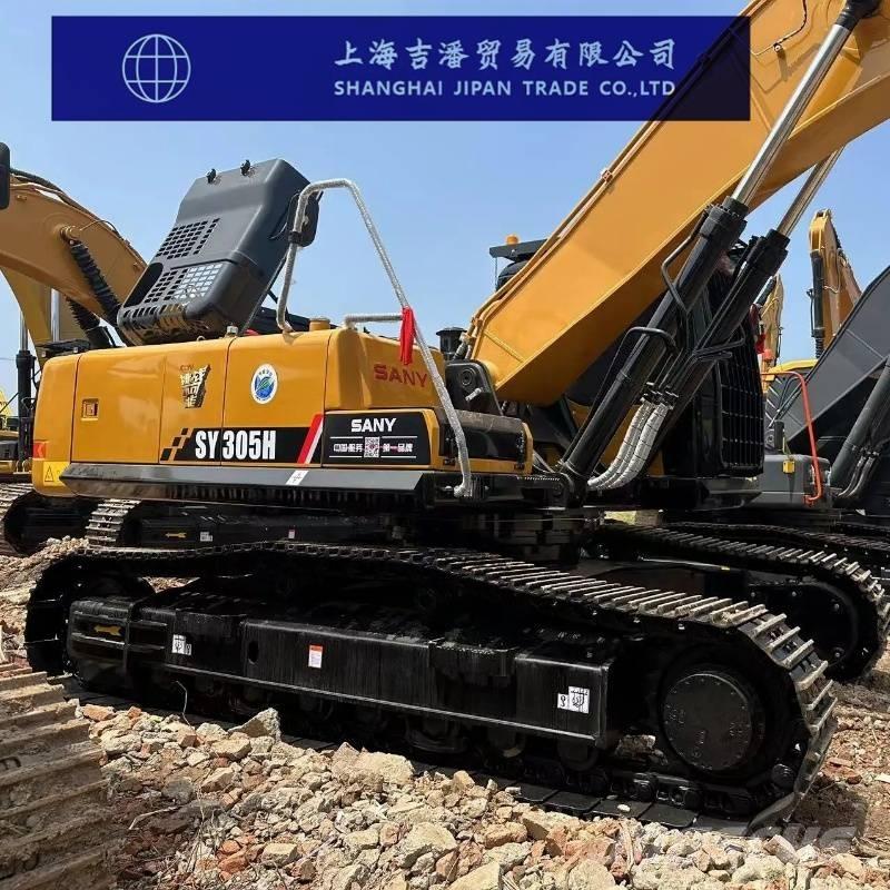 Sany SY 305 H Гусеничные экскаваторы