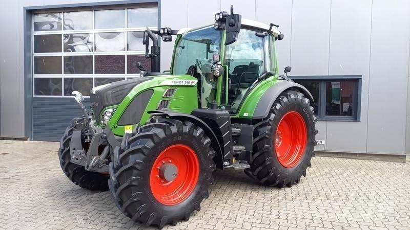 Fendt 516 Profi Plus Трактора