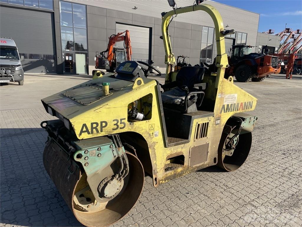 Ammann ARP35 Катки тротуарные
