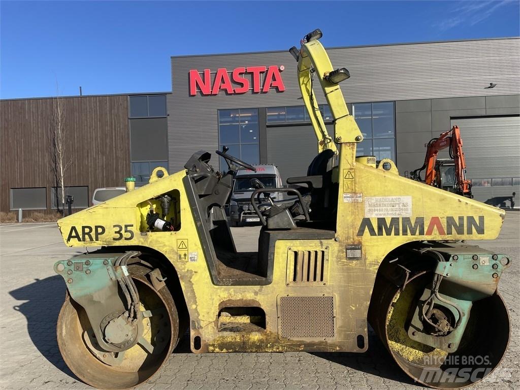 Ammann ARP35 Катки тротуарные