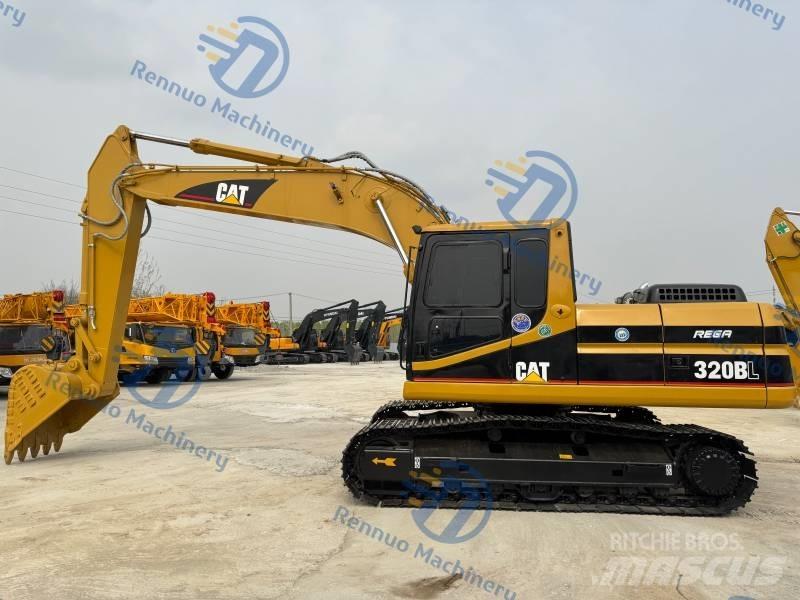 CAT 320 B L Гусеничные экскаваторы