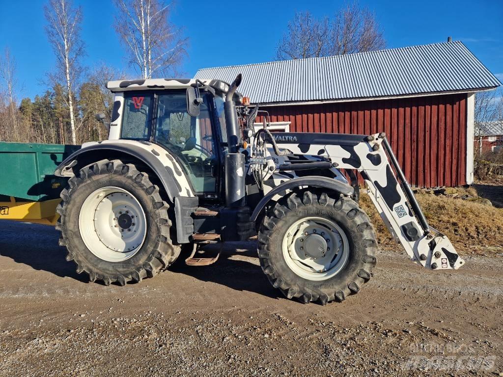 Valtra N 163 Трактора