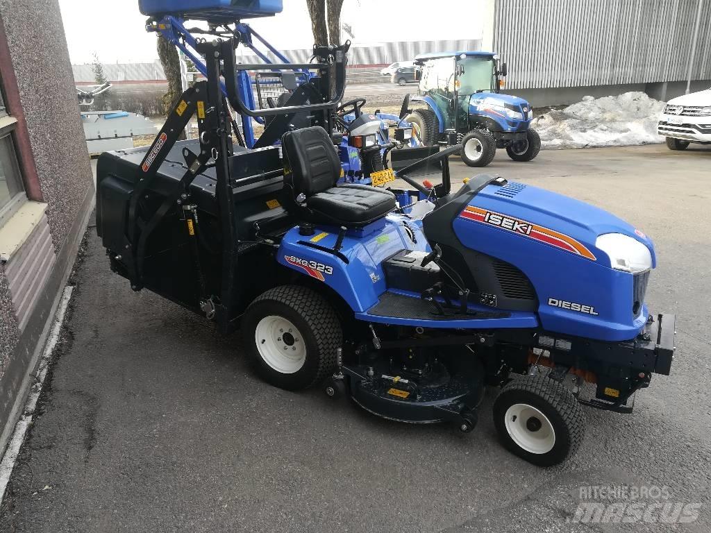 Iseki SXG324 Самоходные газонокосилки