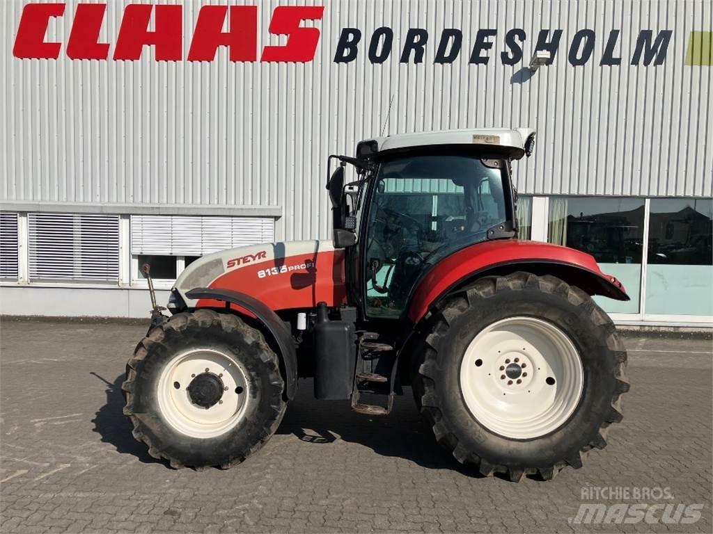 Steyr 6135 Profi Трактора