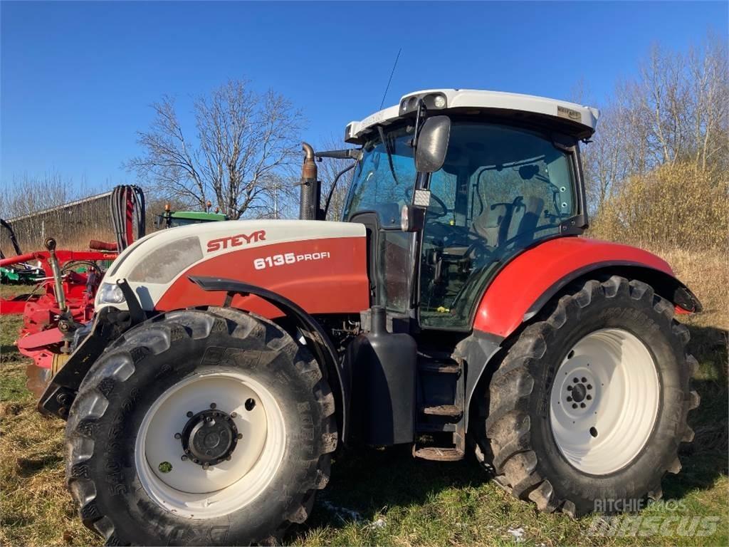 Steyr 6135 Profi Трактора