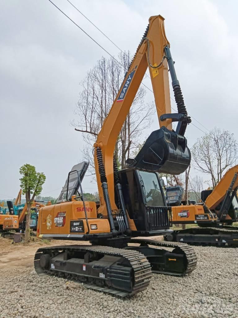 Sany SY 155 C Малые экскаваторы 7т-12т