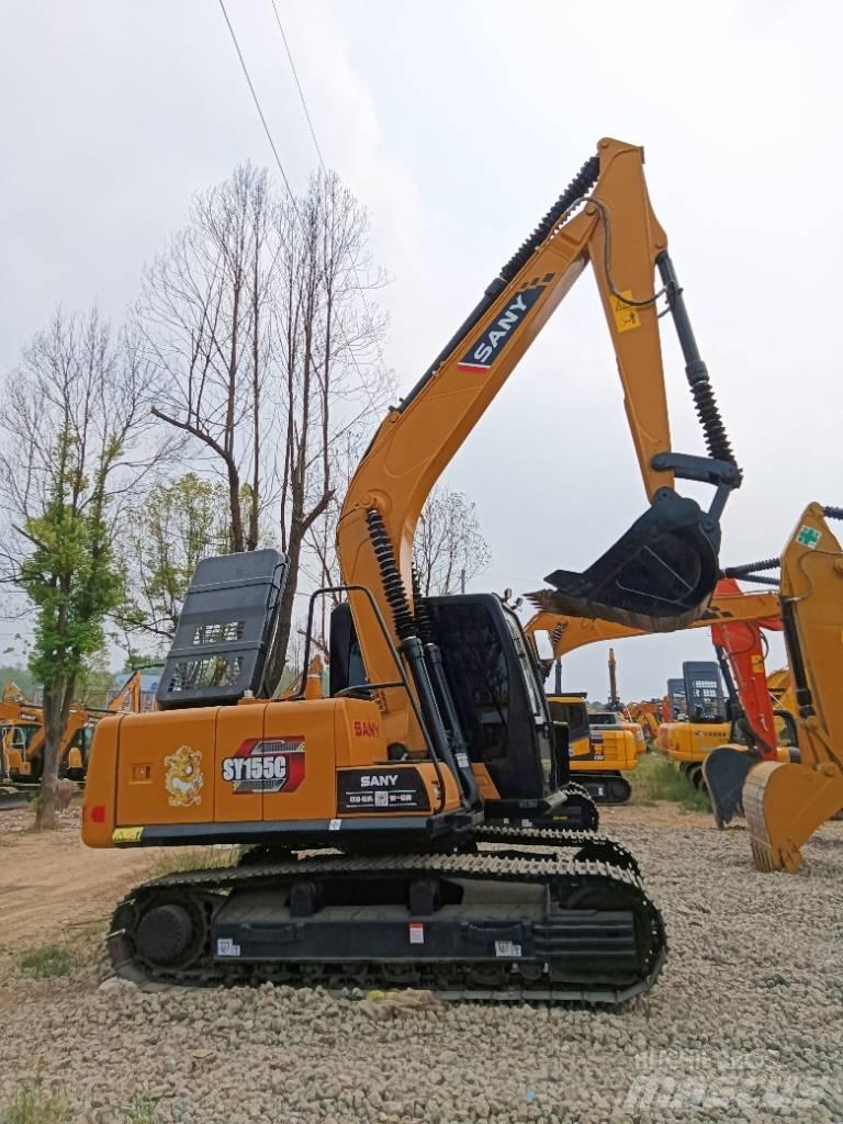 Sany SY 155 C Малые экскаваторы 7т-12т