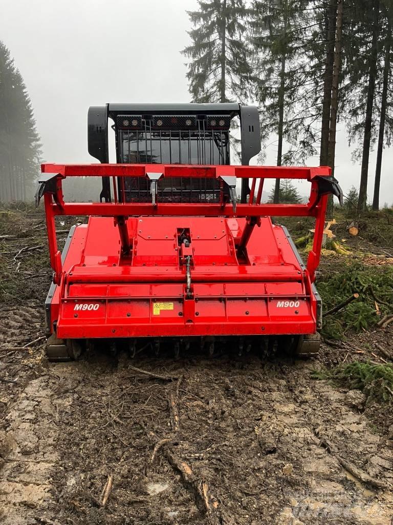 Prinoth RAPTOR 800 Лесовые мулчеры