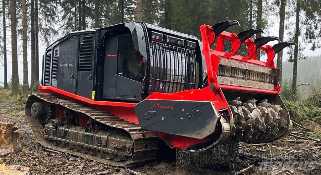 Prinoth RAPTOR 800 Лесовые мулчеры