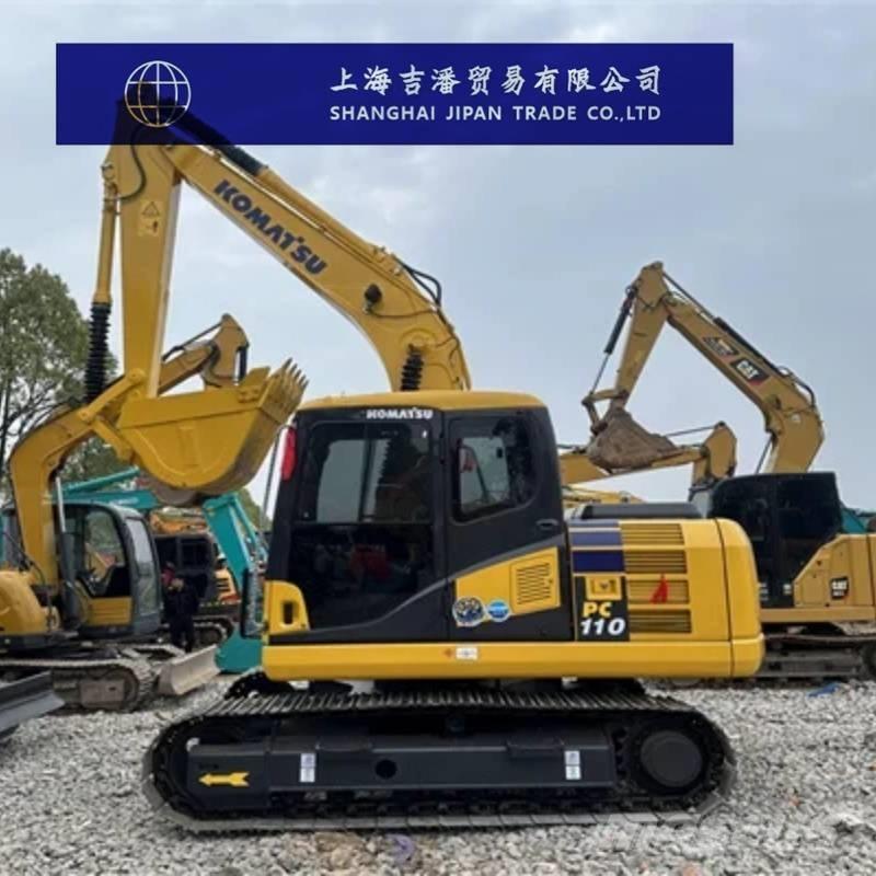 Komatsu PC 110 Малые экскаваторы 7т-12т