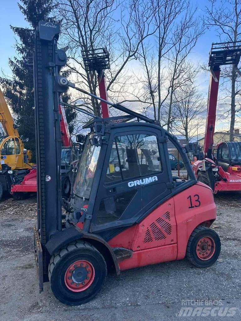 Linde H 50 D Дизельные погрузчики