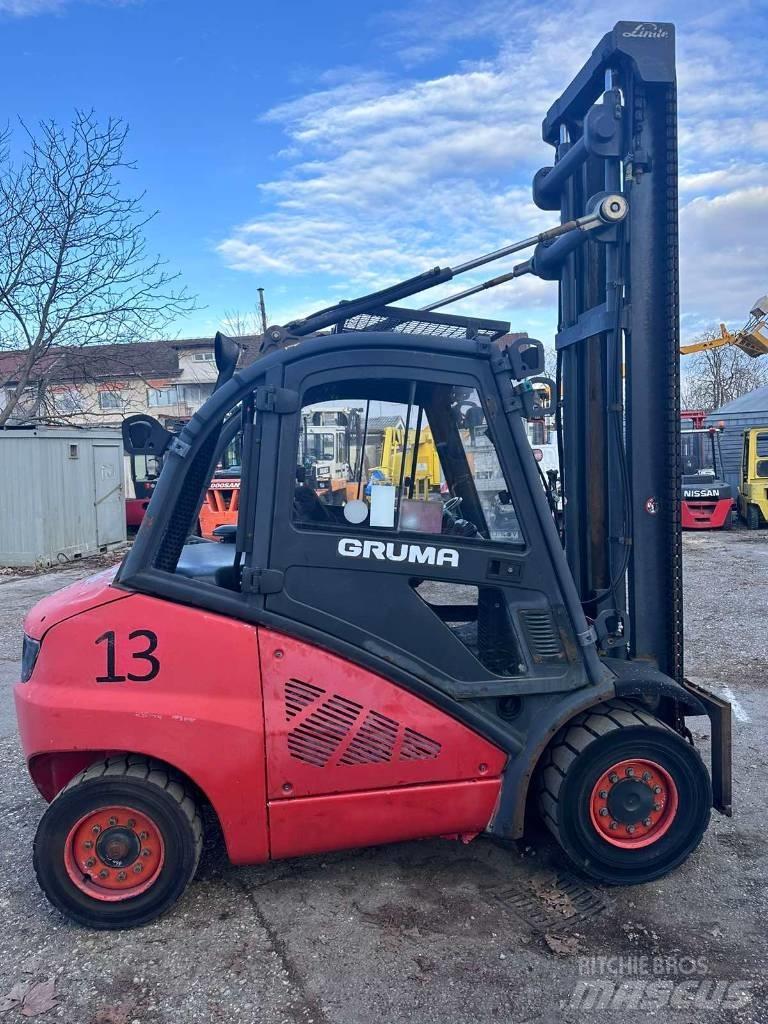 Linde H 50 D Дизельные погрузчики