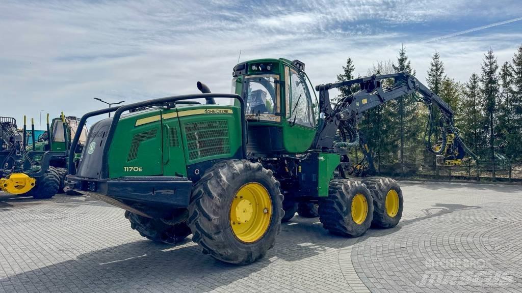 John Deere 1170 Харвестеры