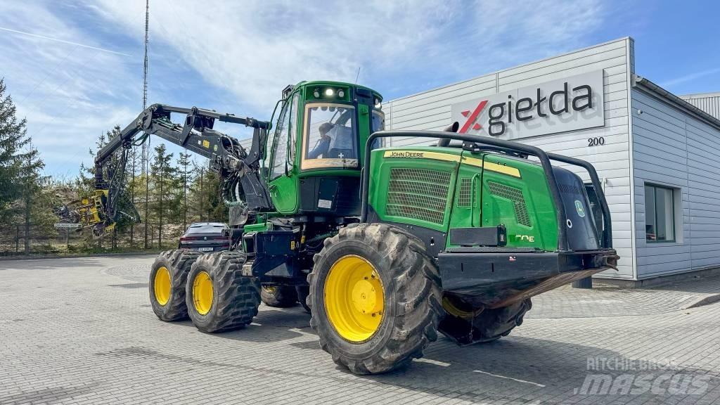 John Deere 1170 Харвестеры