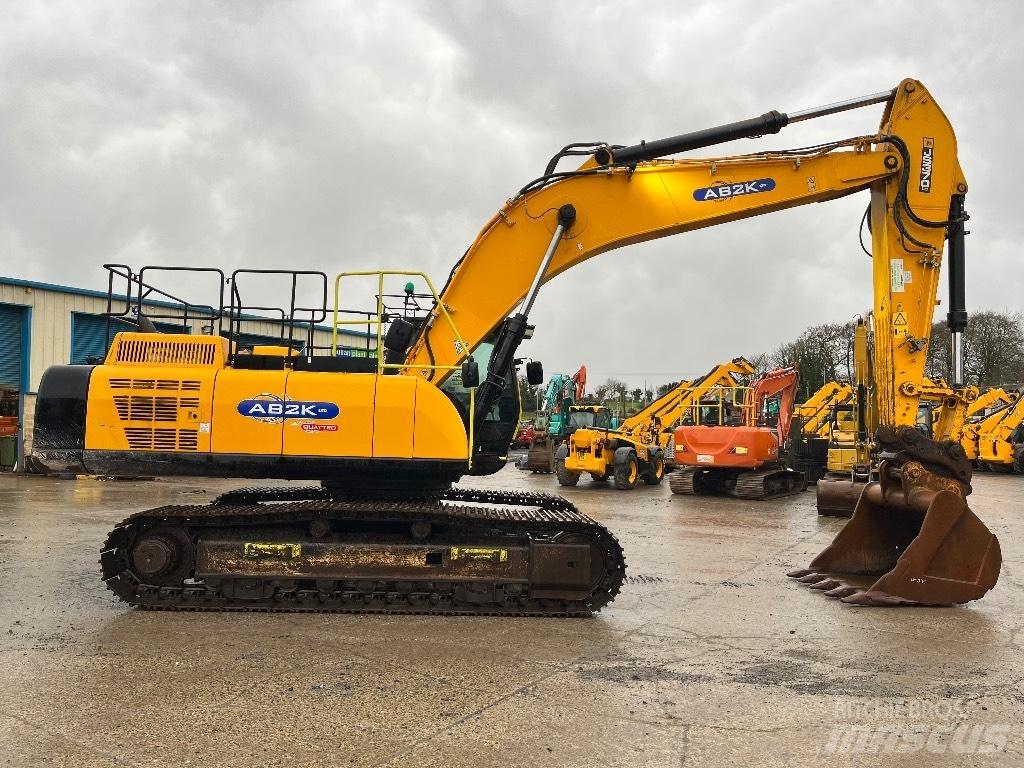 JCB JS370 LC Гусеничные экскаваторы