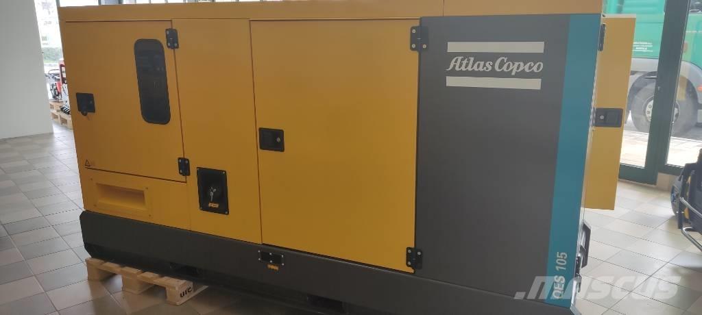 Atlas Copco QES 105 Дизельные генераторы