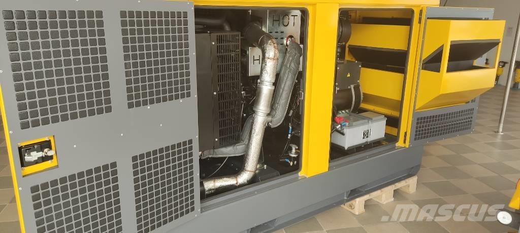 Atlas Copco QES 105 Дизельные генераторы